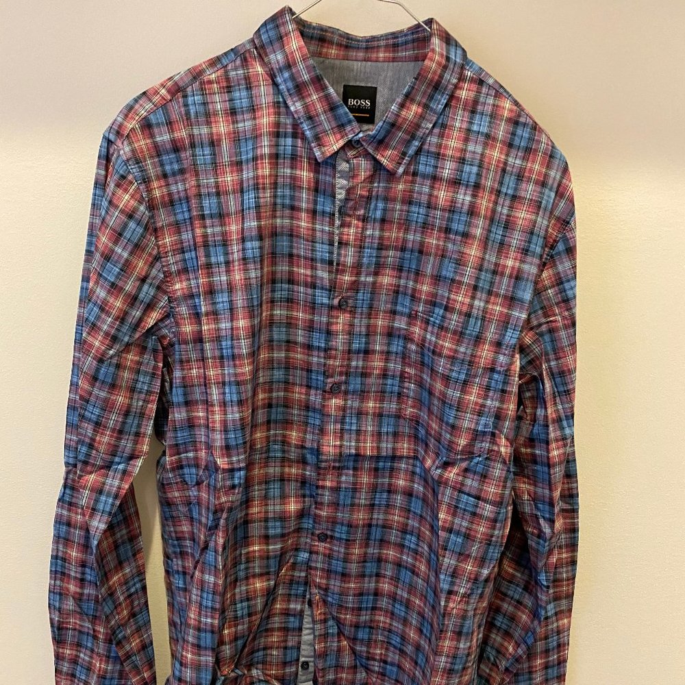 Hugo Boss Slim Fit Casual Button Up
